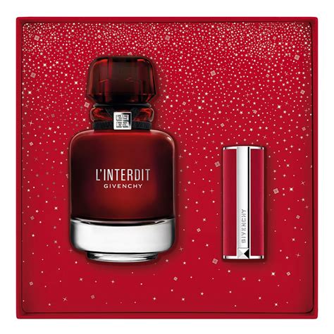 interdit de givenchy coffret|interdit Givenchy sample.